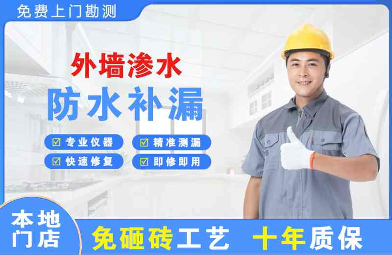 吉安县外墙渗水维修